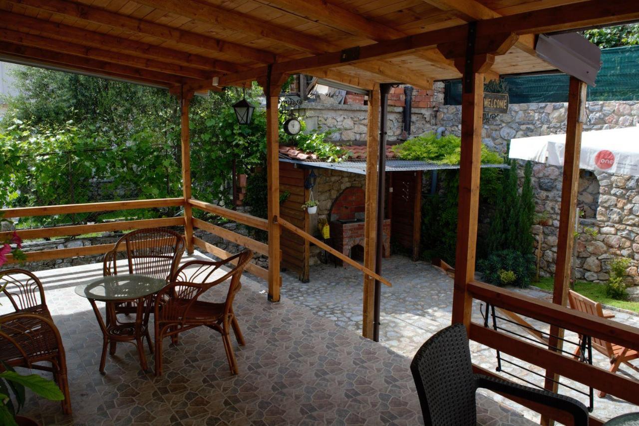 Villa Scandik Ohrid Ngoại thất bức ảnh
