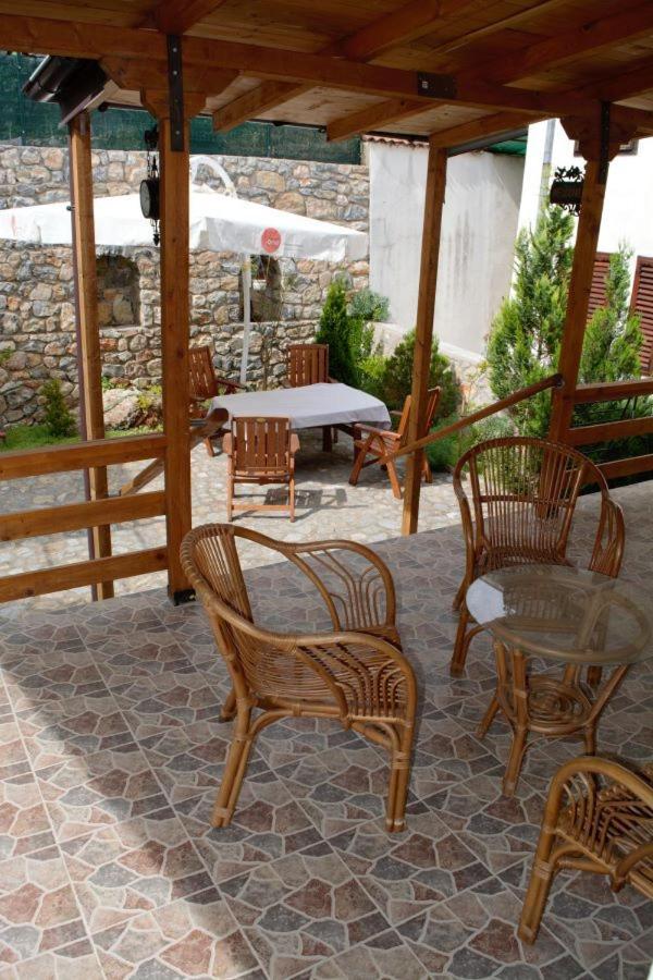 Villa Scandik Ohrid Ngoại thất bức ảnh