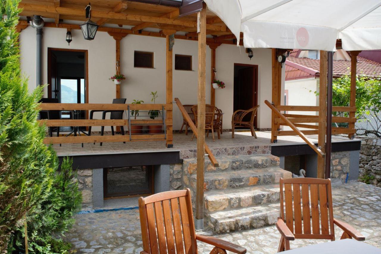 Villa Scandik Ohrid Ngoại thất bức ảnh