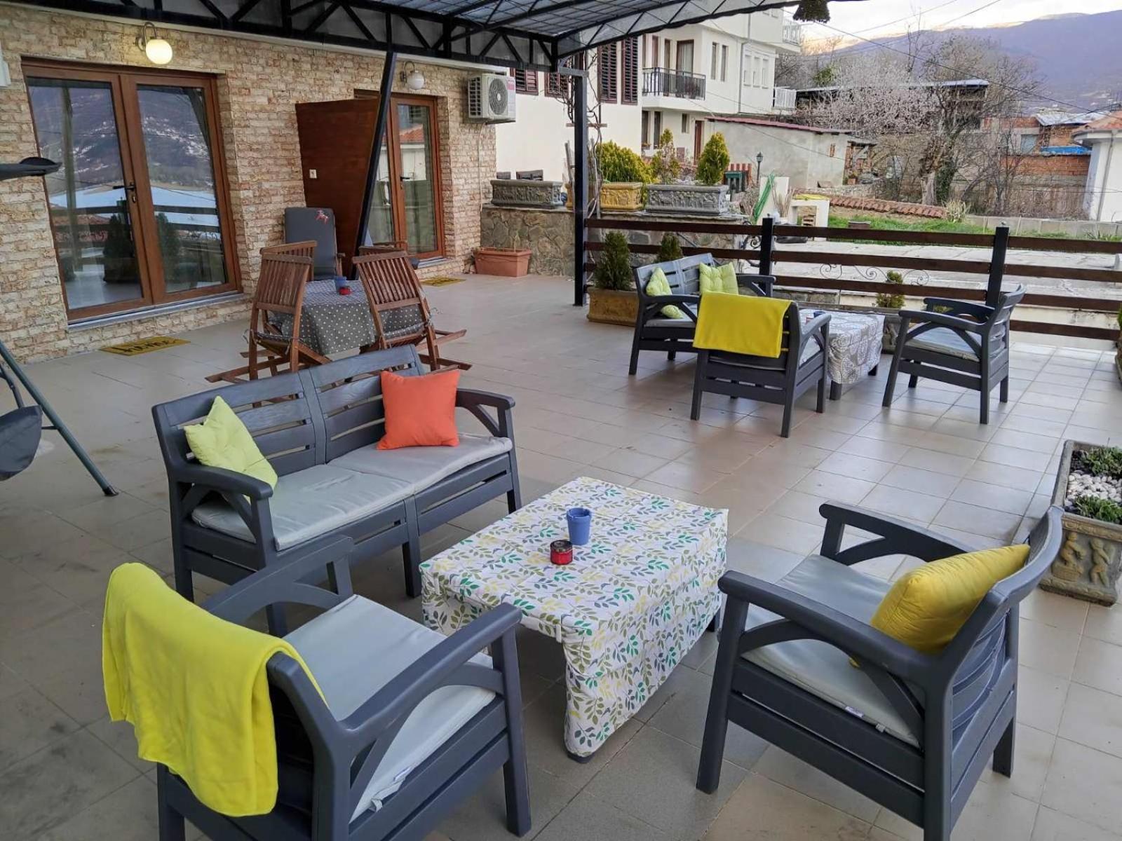 Villa Scandik Ohrid Ngoại thất bức ảnh