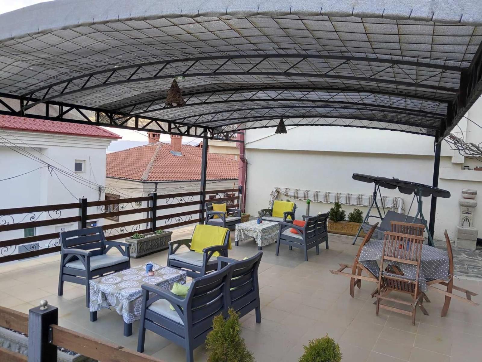 Villa Scandik Ohrid Ngoại thất bức ảnh